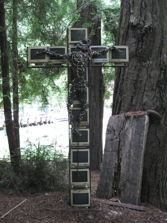 TVs_at_Henry_Miller_Library