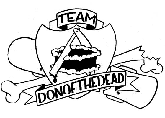 Illustration from Razorcake #50 by Brad Beshaw