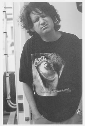 Tony from the Adolescents (photo by Todd Taylor)