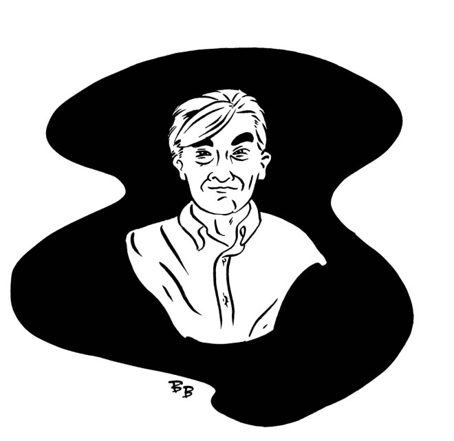 Illustration from Razorcake #55 by Brad Beshaw