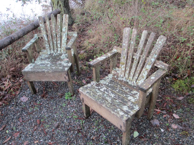 Chairs on Whidbey Island